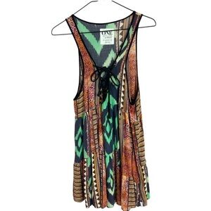 One Teaspoon Long Tunic size Large